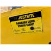 Image 2 : Justrite Flammable Storage Cabinet