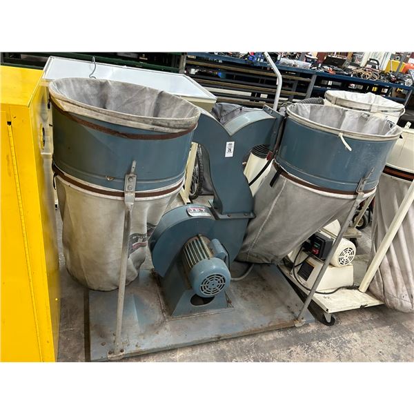 Jet # DC1883 Double Dust Collection Unit