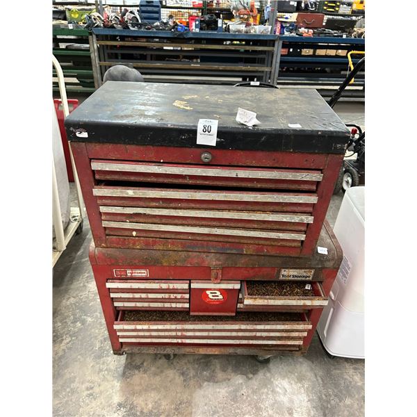 Craftsman Stack Rolling Toolbox w/Dolly - Nds. Cosmetics
