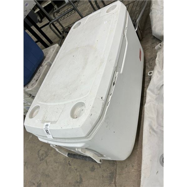 Coleman White Cooler