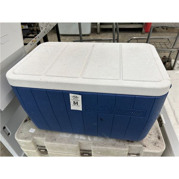 Coleman Blue Cooler