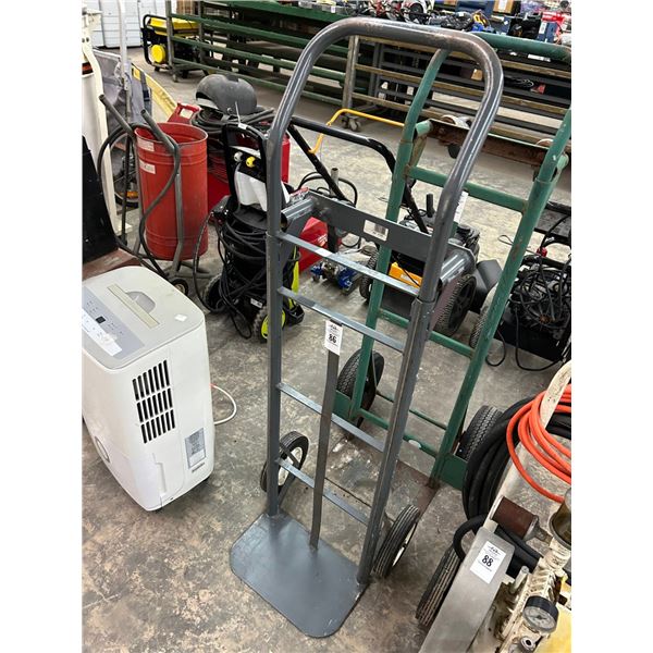 Grey Convertible Hand Truck