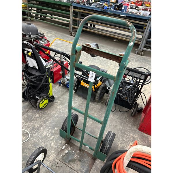 Harper Green Air Tire Convertible Hand Truck