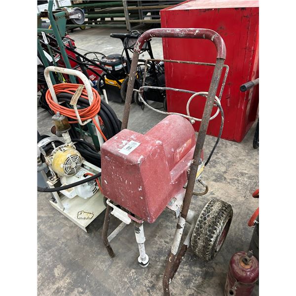 Airless Paint Sprayer - No Hose or Gun