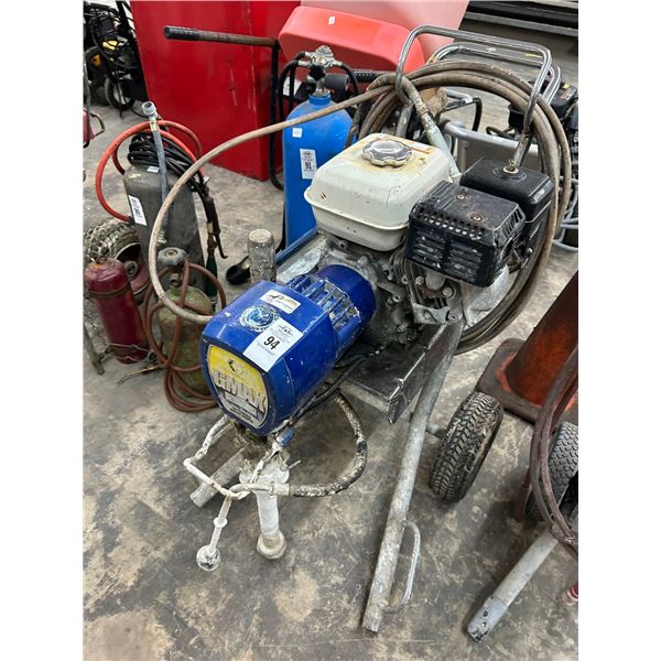 Creco GMAX Honda Gas Airless Paint Sprayer