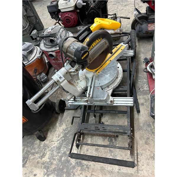 Dewalt Electric Saba Style Miter Saw w/Cart