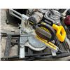 Image 2 : Dewalt Electric Saba Style Miter Saw w/Cart
