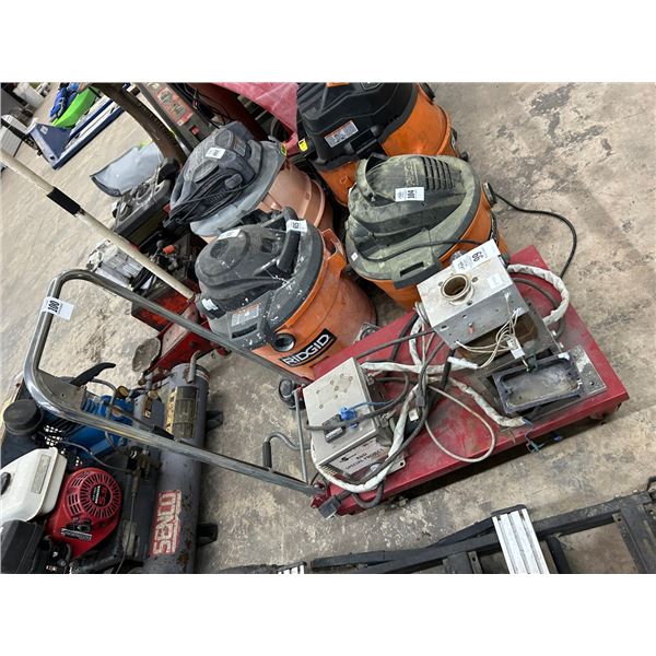 Adjustable Height Platform Cart