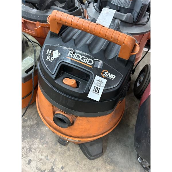 Ridgid Shop Vac