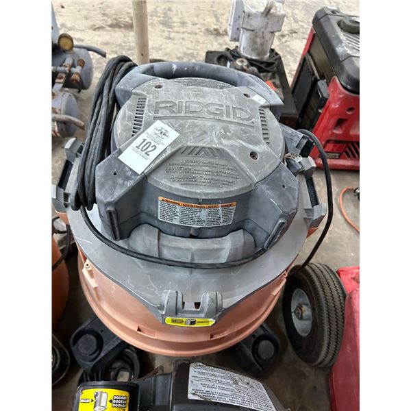 Ridgid Shop Vac