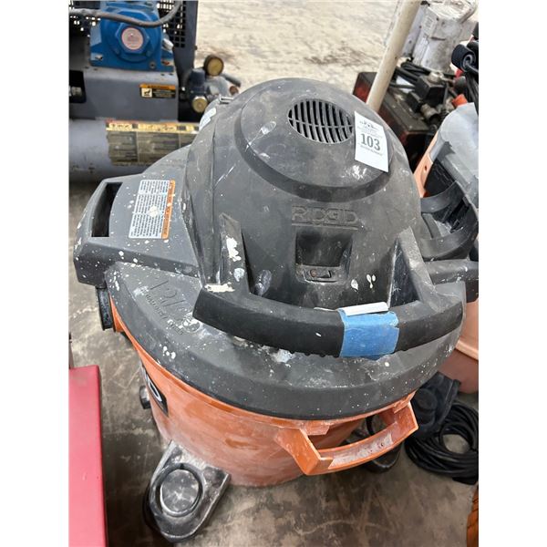 Ridgid Shop Vac