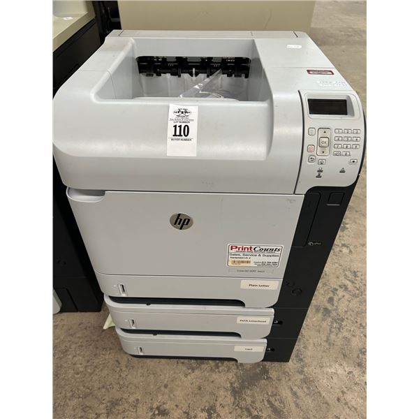 HP Laser Jet 600 M603