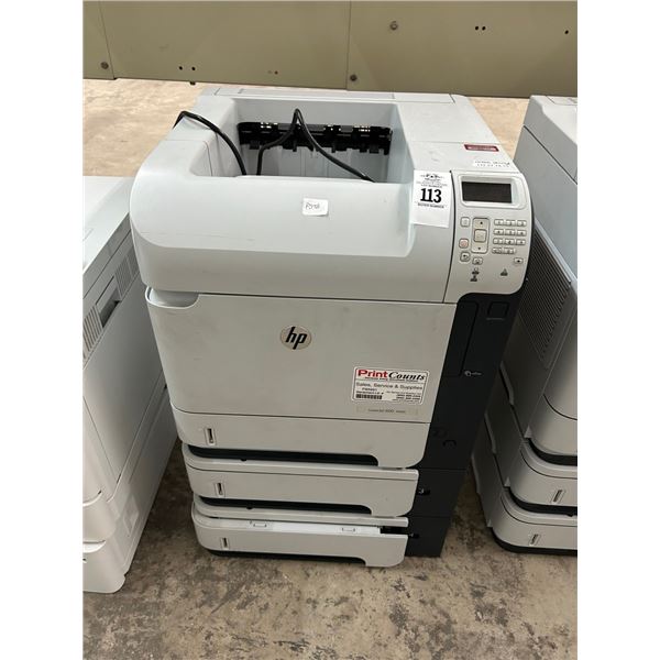 HP Laser Jet 600 M603