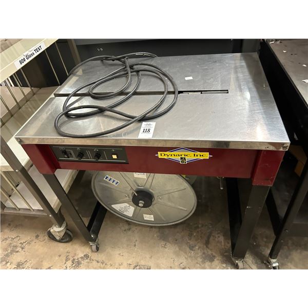 Dynamic Strapping Machine