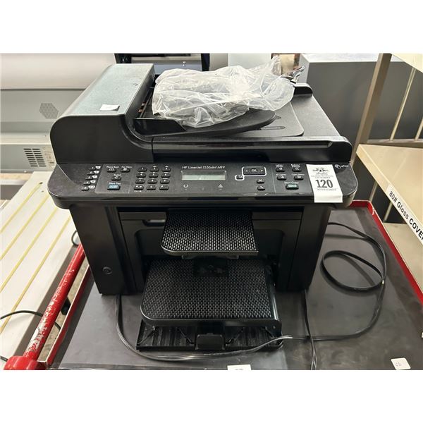 HP Laser Jet 1536DNF  MFP