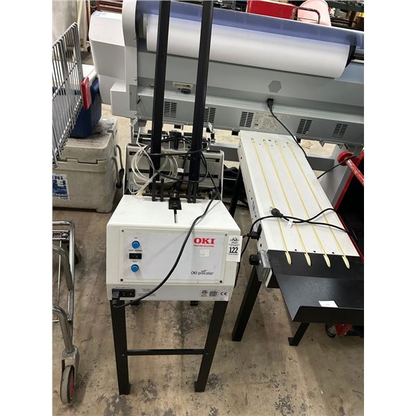 Oki Pro Color Digital Envelope Press w/Feeder/Delivery