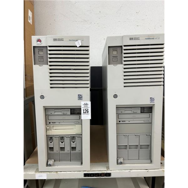 HP Net Server LC3 Towers - Pair