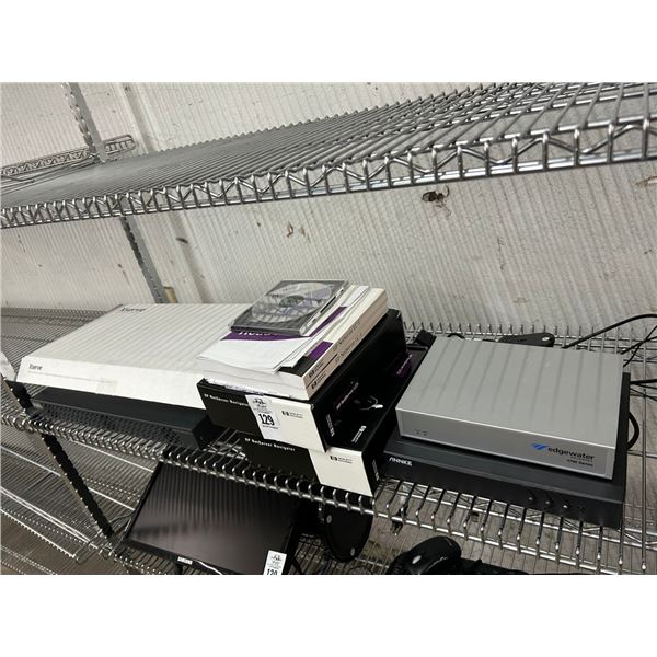 Net Server, Navigators, Accessoriees on Shelf