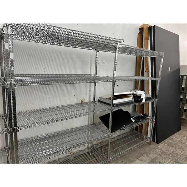 10 Shelf Double Storage Rack