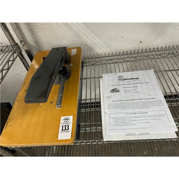 Lassco Weiser Corner CR50B Corner Cutter