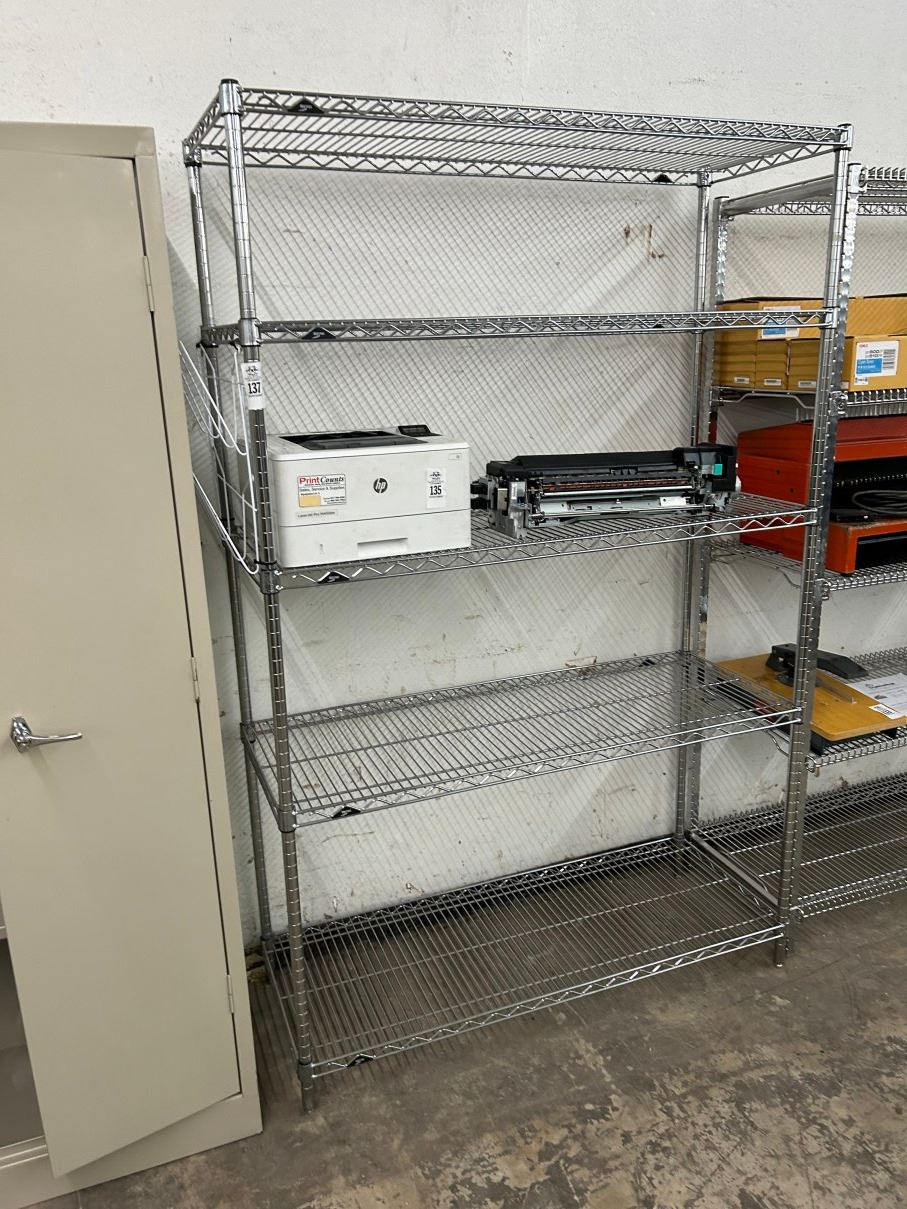 Metro 5 Shelf Storage Rack