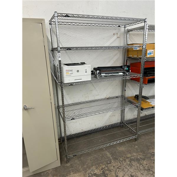 Metro 5 Shelf Storage Rack