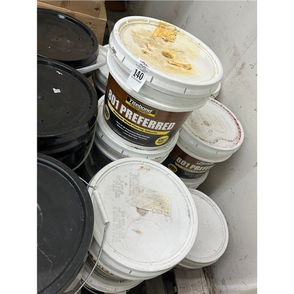6-Tite Bond 801 Preferred Urethane Wood Flooring Adhesive - 6 X $