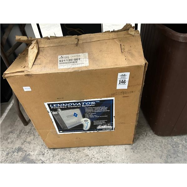 Lennovator Pool/Spa Control System