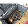 Image 2 : Toolbox w/Drill Bits/Tools