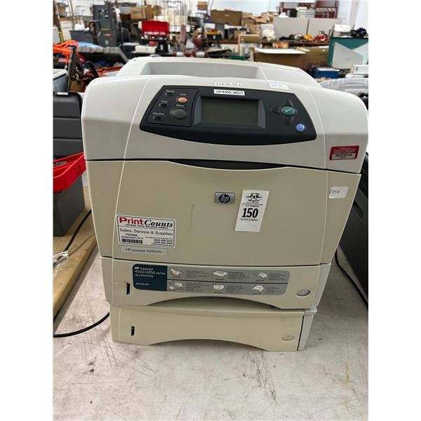 HP Laser Jet 4350 DTN