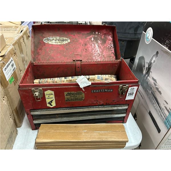 Craftsman Red Toolbox