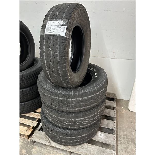 Bridgestone 275/70/18 Tires - Set of 4