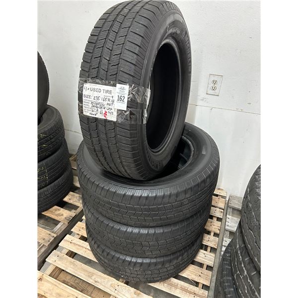 Michelin Defenders 235/65/18  Tires - Set of 4
