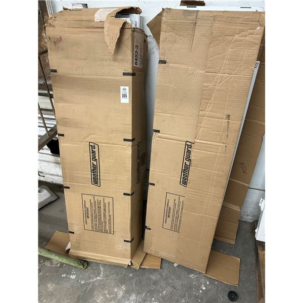 Weatherguard Shelving - 2 Boxes