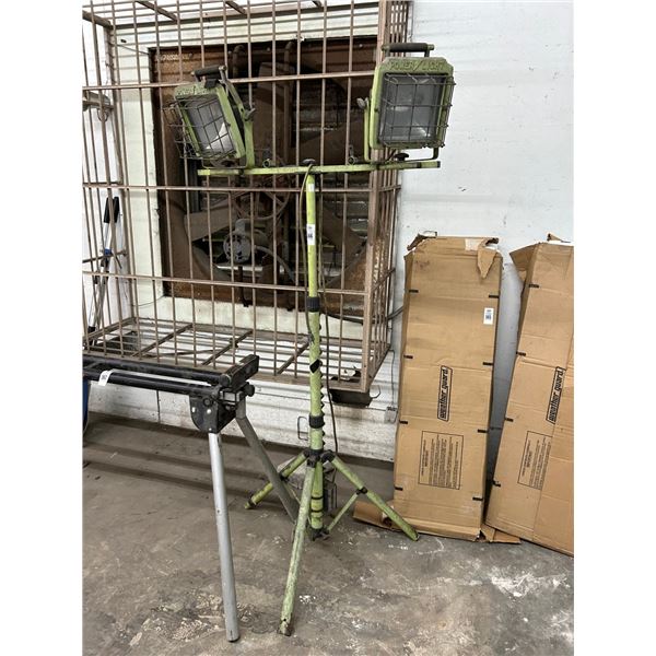 Tripod Double Flood Light