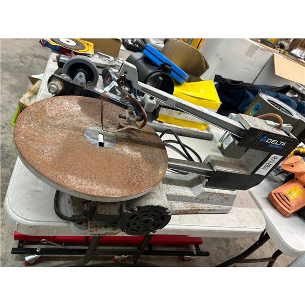 Delta Electric Scroll Saw