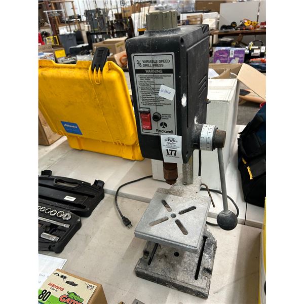 Small Bench Top Drill Press