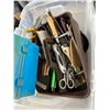 Image 2 : Bin w/Asst. Hand Tools/Hardware