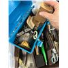 Image 4 : Bin w/Asst. Hand Tools/Hardware