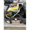 Image 1 : Bin w/Ext. Cords, Jumper Cables, Lanyards, Splitters