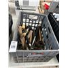 Image 1 : Crate w/Hammers/Mallets