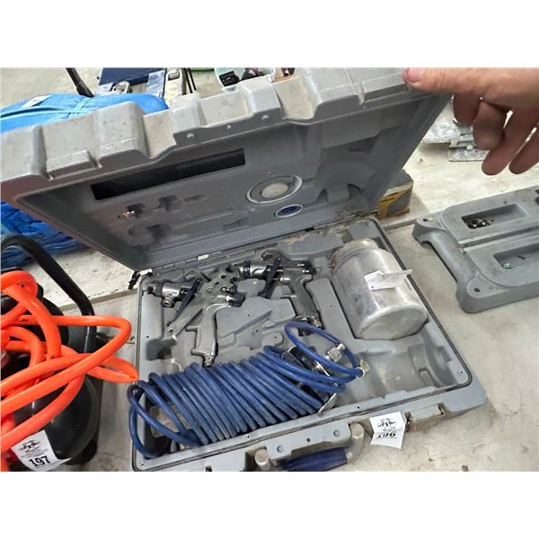Kobalt Paint Spray Gun Kit
