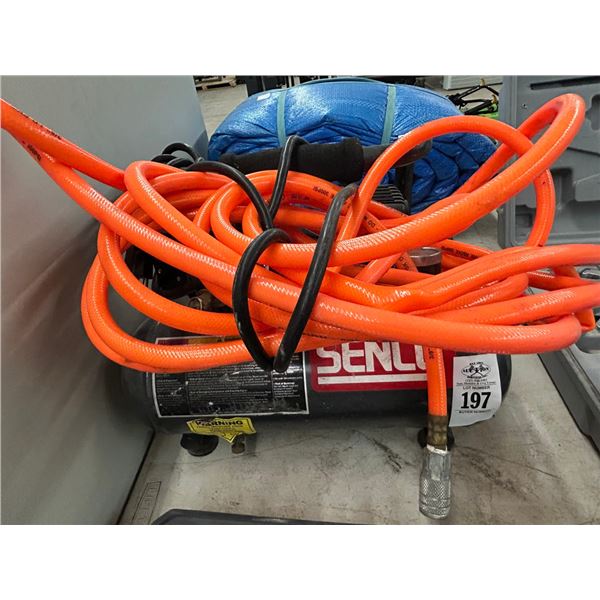 Senco Mini Air Compressor w/Hose