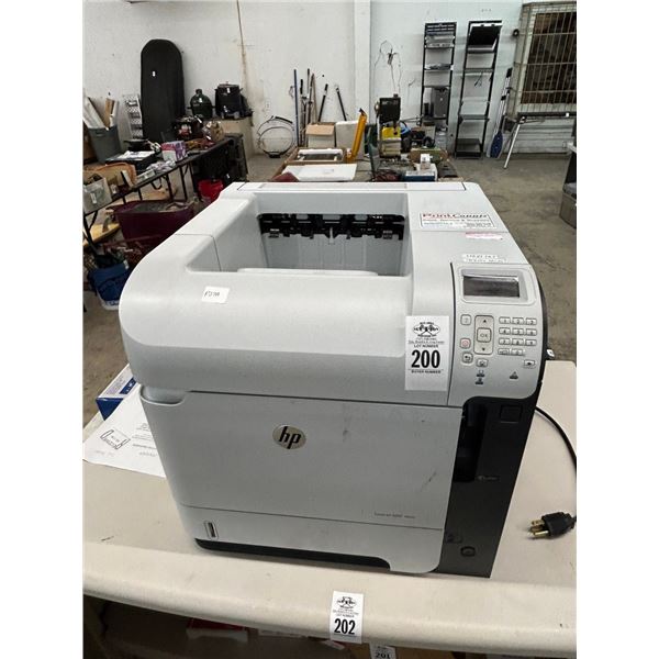 HP Laser Jet 600 M603