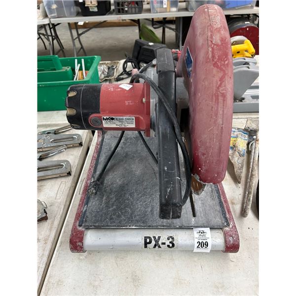 MK PX3 Diamond Blade Cut Off Saw
