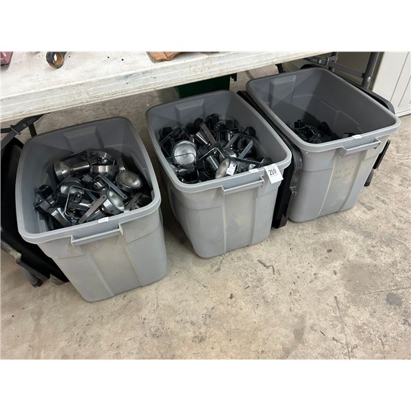 Bins 3 w/Track Lighting