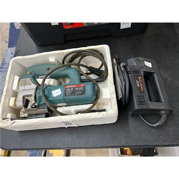Bosch/B & D Jigsaws - 2