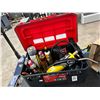 Image 1 : Craftsman Tool Bin w/Torch, Tools, Lubricants