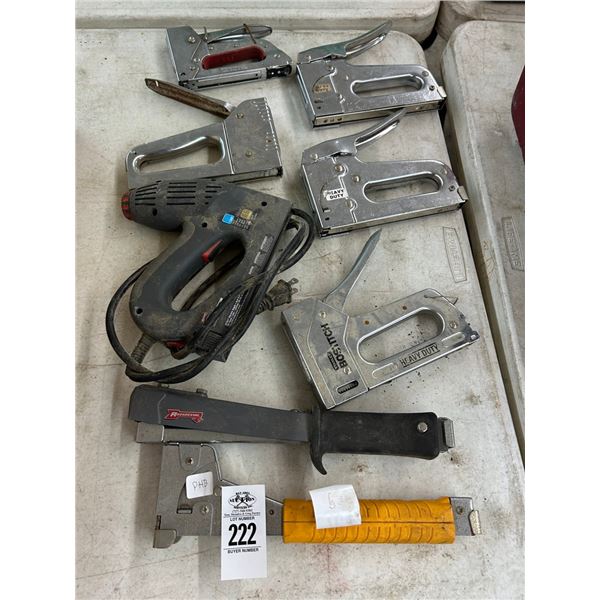 Asst. Staple Guns