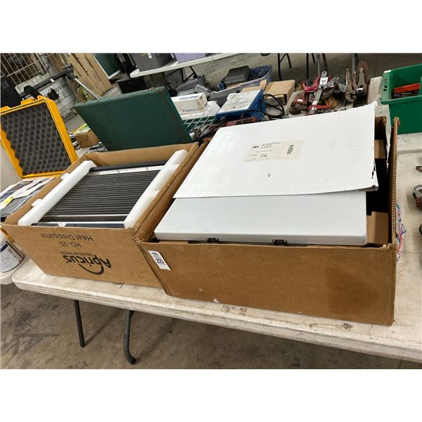 Weathertite Electrical Box, Heat Disipator